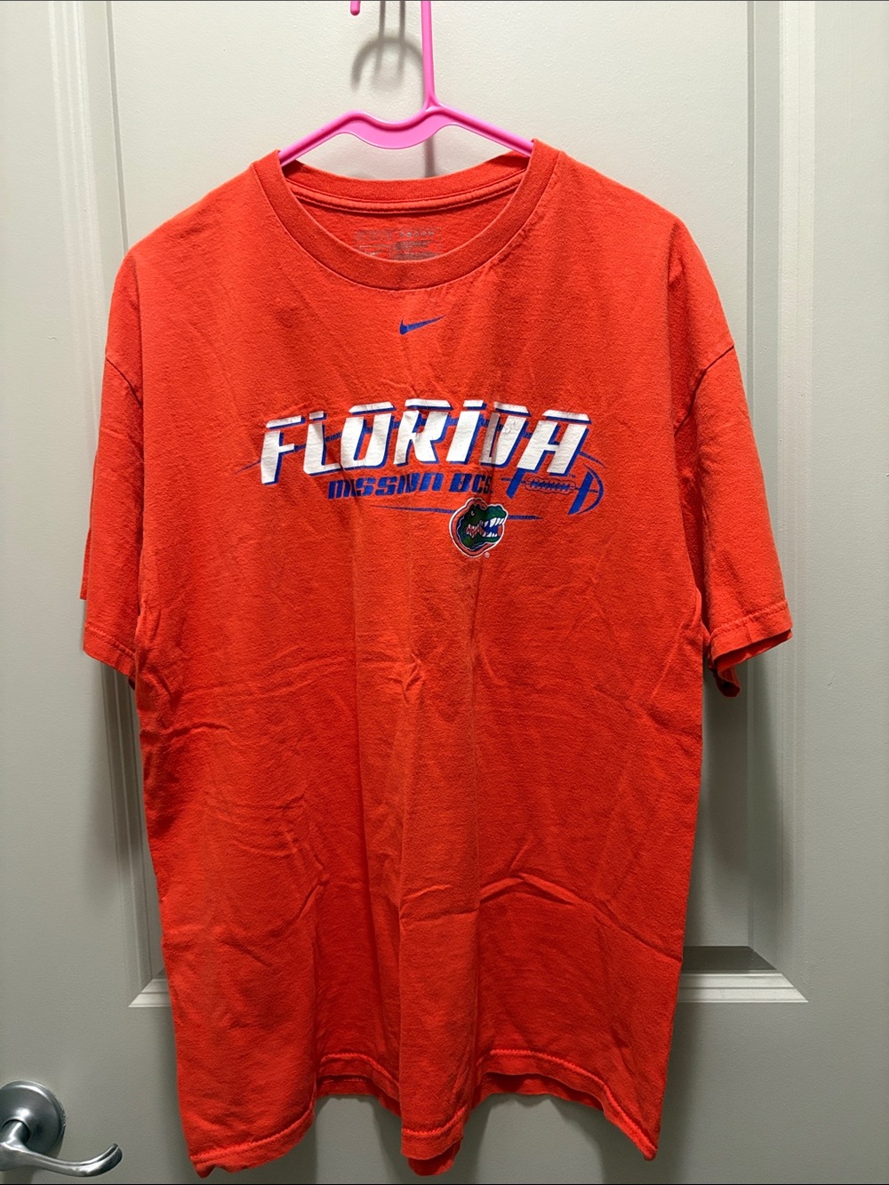 FL Gator 2008 Nike Graphic Short-Sleeve Tee